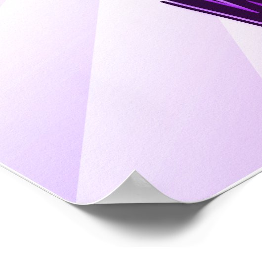 Willkommenspopster Zuhause zurückgegeben Poster (Ecke)