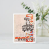 Willkommenspostkarte Postkarte (Stehend Vorderseite)