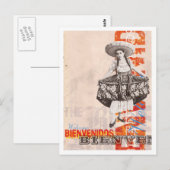 Willkommenspostkarte Postkarte (Vorne/Hinten)