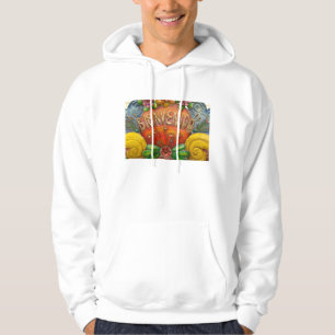 Willkommensschild auf Spanisch, Mexiko Hoodie