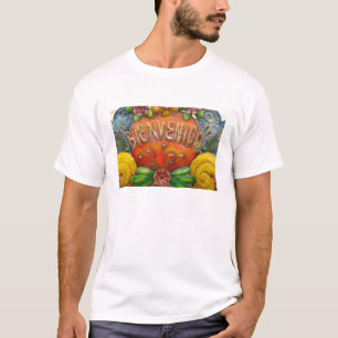 Willkommensschild auf Spanisch, Mexiko T-Shirt