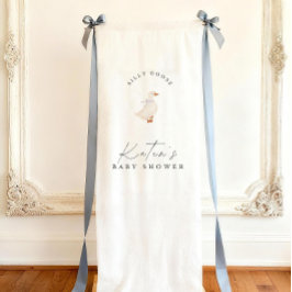 Willkommensschild für Silly Goose Baby Shower | Le Banner