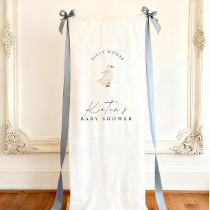 Willkommensschild für Silly Goose Baby Shower   Le Banner