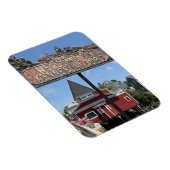 Willkommensschild Kennebunkport Magnet (Rechte Seite)