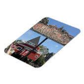 Willkommensschild Kennebunkport Magnet (Linke Seite)