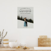 Willkommensschildkröte für eine engagierte Partei Poster (Küche)