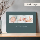 Willkommensschrift | Ankündigung von Foto zur Gebu