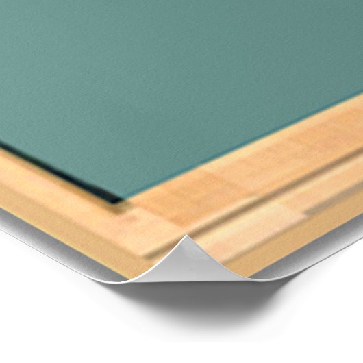 Willkommensschüler Poster (Ecke)