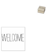 Willkommensstempel Gummistempel (Stempel)