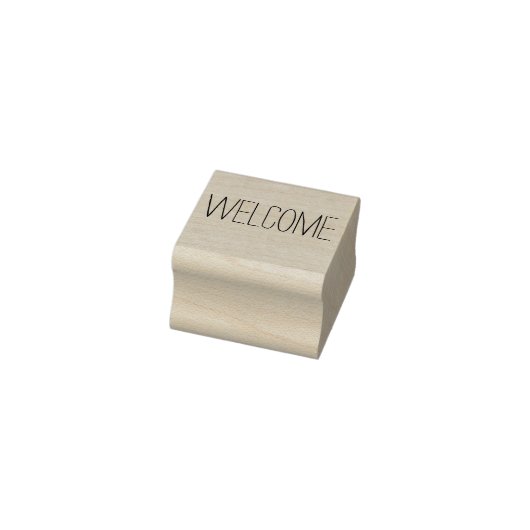 Willkommensstempel Gummistempel (Stempel)
