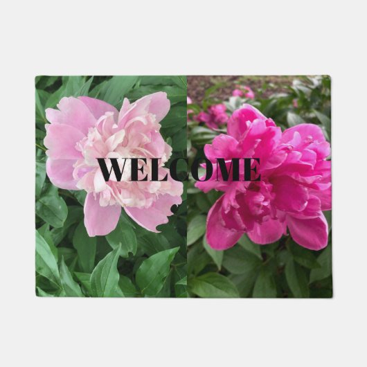 Willkommenstor Fußmatte (Vorderseite)