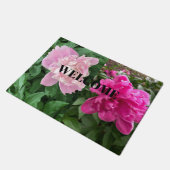 Willkommenstor Fußmatte (Schrägansicht)