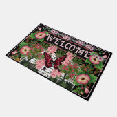 Willkommenstor Fußmatte (Schrägansicht)