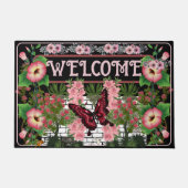 Willkommenstor Fußmatte (Vorderseite)