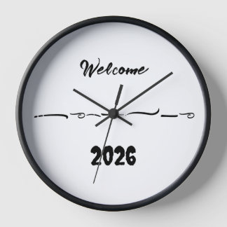 Willkommensuhr Kunst Uhr
