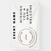 Willkommensveranstaltung für Ihre Logo-Website Banner (Vertikal)