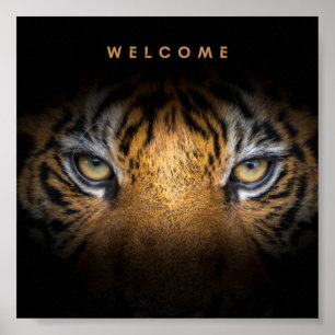 Willkommenswerteplakat Poster