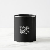 WillkommenZuhause Tasse (Zentrum)