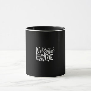WillkommenZuhause Tasse