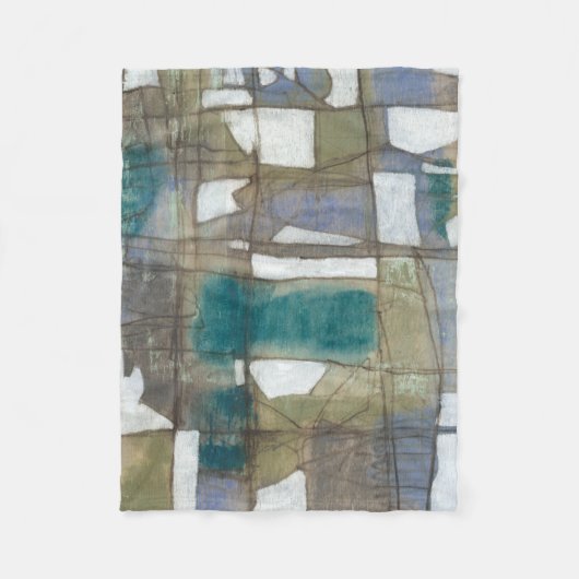 Willkürliche Auswahl I Fleecedecke (Vorderseite)