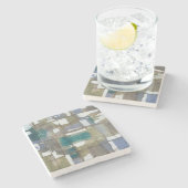 Willkürliche Auswahl I Steinuntersetzer (Seitenansicht)