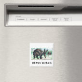 willkürlicher Aardvark Magnet (In Situ (Geschirrspüler))