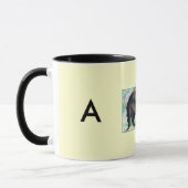 willkürlicher Aardvark Tasse (Links)