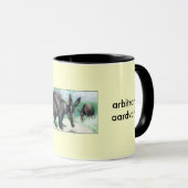 willkürlicher Aardvark Tasse (VorderseiteRechts)