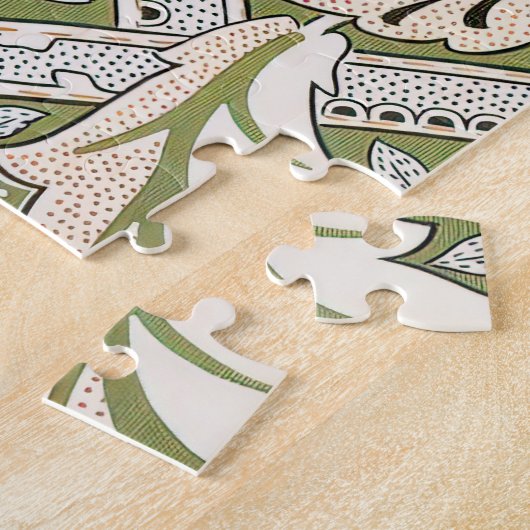 Willliam Morris Windrush Jigsaw Puzzle 20x30 (Seite)