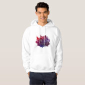 WILLM London hoodie (Vorne ganz)
