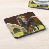 Willmar, Minnesota, USA Getränkeuntersetzer (Linke Seite)