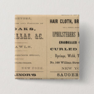 Willouchby H Reed and Company Button
