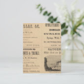 Willouchby H Reed and Company Postkarte (Stehend Vorderseite)