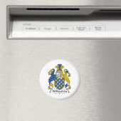 Willoughby Familienwappen Magnet (In Situ (Geschirrspüler))