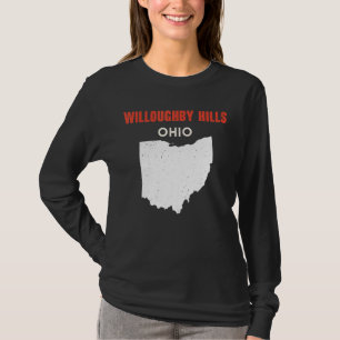 Willoughby Hills Ohio USA Staat America Travel Ohi T-Shirt