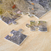 Willoughby Road Wasserfall, Vermont Puzzle (Seite)