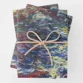 Willow am Giverny (von Claude Monet) Geschenkpapier Set (Beispiel)