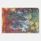 Willow am Giverny (von Claude Monet) Geschenkpapier Set (Vorderseite)