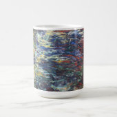 Willow am Giverny (von Claude Monet) Kaffeetasse (Mittel)