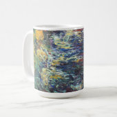Willow am Giverny (von Claude Monet) Kaffeetasse (Vorderseite Links)