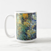 Willow am Giverny (von Claude Monet) Kaffeetasse (Links)