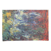 Willow am Giverny (von Claude Monet) Kissenbezug (Vorderseite-Rechts)