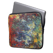 Willow am Giverny (von Claude Monet) Laptopschutzhülle (Vorderseite Links)
