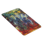 Willow am Giverny (von Claude Monet) Magnet (Rechte Seite)