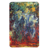 Willow am Giverny (von Claude Monet) Magnet (Vertikal)