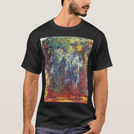 Willow am Giverny (von Claude Monet) T-Shirt