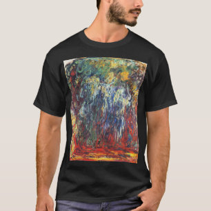 Willow am Giverny (von Claude Monet) T-Shirt
