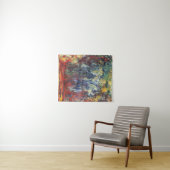 Willow am Giverny (von Claude Monet) Wandteppich (Beispiel (Horizontal))