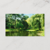Willow am See Visitenkarte (Rückseite)