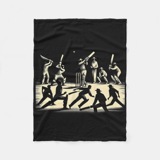 Willow And Leather Legends Fleecedecke (Vorderseite)